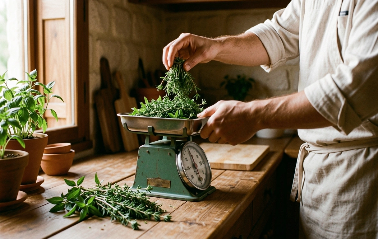 Precisione in cucina