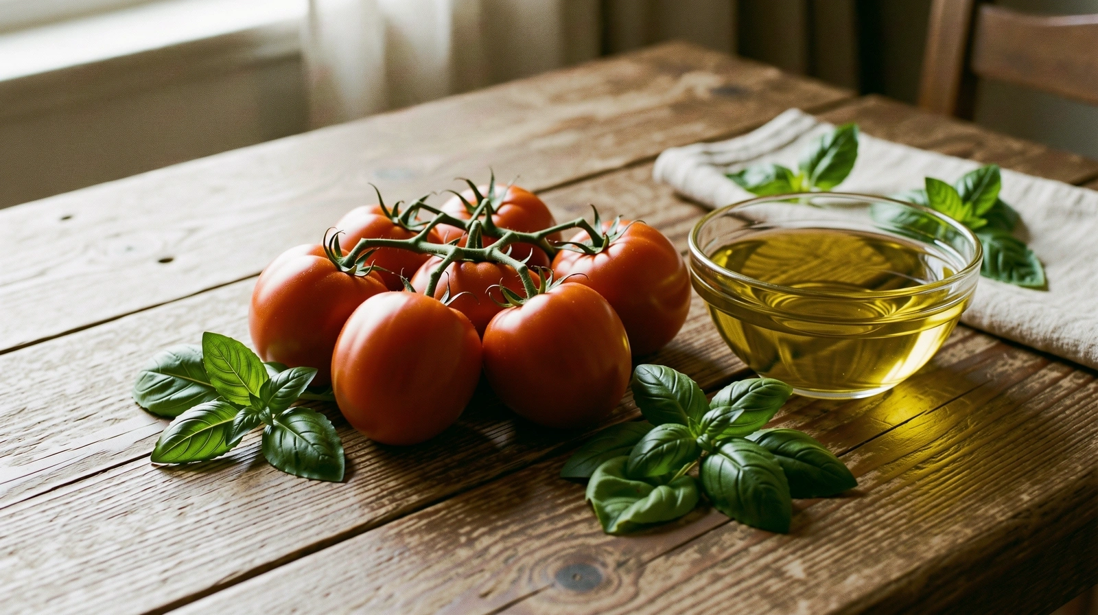 Ingredienti freschi italiani