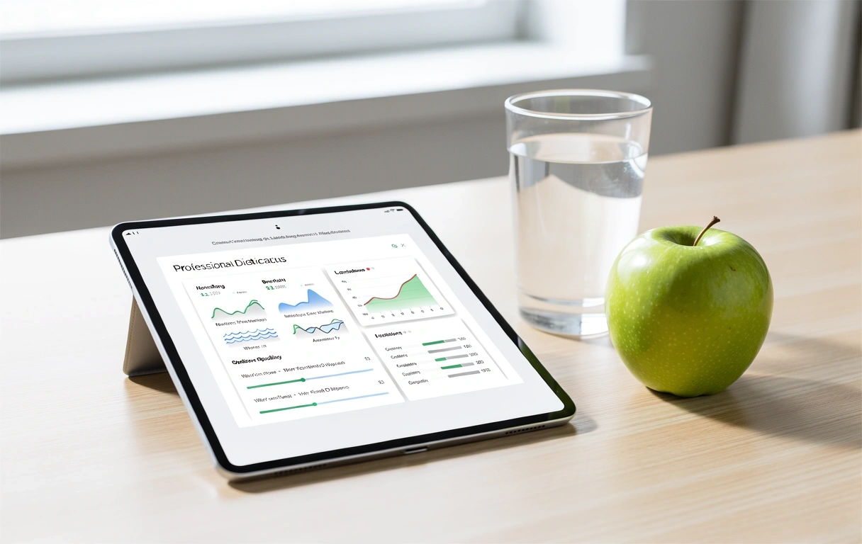 Moderne Ernährungsberatung Tools